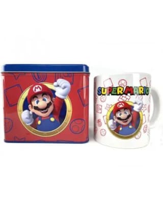 Set Taza + Hucha Mario Super Mario Bros Nintendo por 7,73€