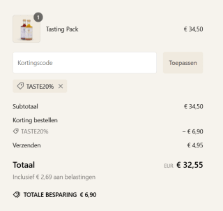 Sapinca kortingscode voor 20% korting op je bestelling