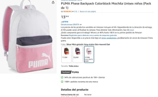 Mochila Uma Backpack marca puma por 13,99€