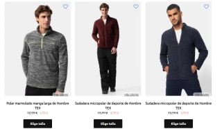 Hasta 80% descuento en ropa en Carrefour Outlet grandes ofertas