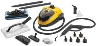 WAGNER Power Steamer 915 E, multifunctionele stoomreiniger met 18 accessoires