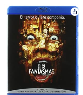 Blue ray 13 Fantasmas por 11,99€