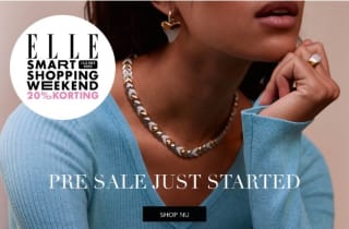 20% korting op de ELLE Collectie bij Ti Sento Milano