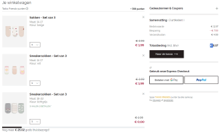 3 halen 2 betalen op de sale bij Takko Fashion