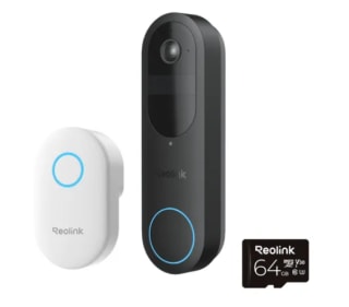 Reolink D340B deurbel met Chime + 64GB SD-kaart voor €149 bij Coolblue