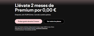 Gratis Spotify Premium 2 meses