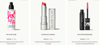 Diverse M.A.C. Trending producten voor €11 bij Maccosmetics
