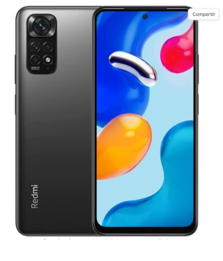 Xiaomi Redmi Note 11S - Smartphone 6+64GB por 179.99€