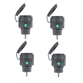 LEDVANCE Smart stopcontact voor buiten - 4 pack voor €37,95 bij Tink