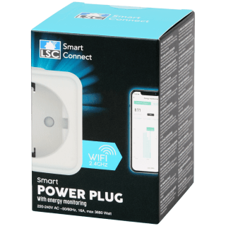 LSC Smart Connect slimme stekker met energiemonitoring voor €5,49 bij Action