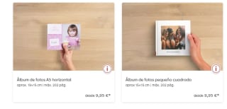 Gratis Álbum de fotos en Cewe de 26 páginas