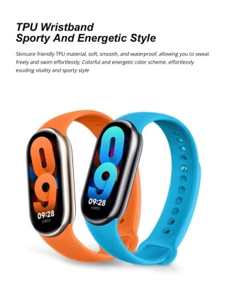 Xiaomi Smart Band 8 voor €36,61 dmv code bij Gshopper