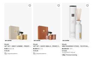 15% korting op Rituals Private Collection Home Gift Sets -bij Zalando