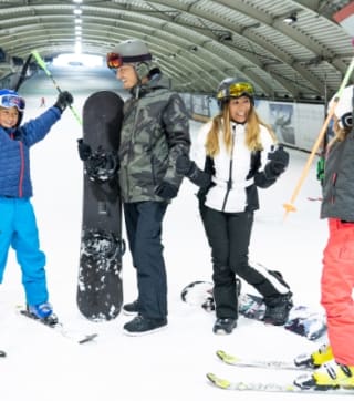 Bestel nu Snowworld tickets voor 19,95 euro