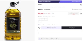 Gratis envío sin minimo compra desde APP Miravia + cupón 15% descuento EXTRA