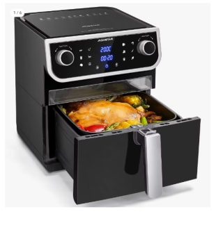 Freidora de Aire Electrónica - 8 L marca Aigostar por 62.3€ (Cuenta Nueva 52.3€)