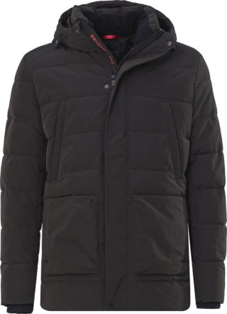 Donkervoort gewatteerde jas donkergroen in maat 3XL voor €14,95 bij bol.com