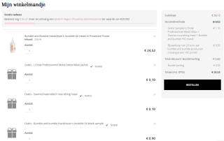 Gratis Hairdresser’s Invisible Oil Primer bij aankoop Bumble and bumble producten bij John Beerens