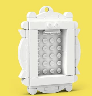 Bouw een LEGO® Moederdagfotolijst en neem hem mee naar huis!