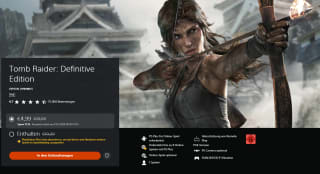 Tomb Raider (PS4) voor €4,99 bij de PlayStation Store