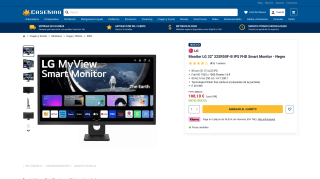 Monitor LG 32" por 108,10€