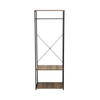 Perchero Metálico y de Madera Oinu 167x60x40,4cm 7house por 32,95€