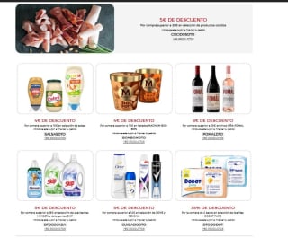 Mas de 25€ descuento en cupones en El Corte Ingles