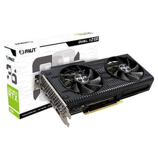 Tarjeta gráfica Palit GeForce RTX 3060 Dual por 263.96€