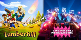 Juego para Nintendo Lumberhill + Vino del espacio y se comió nuestros cerebros por 1,49€