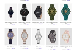 Recopilación relojes desde 40€ marca en Zalando Privé