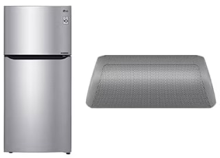 Refrigerador Top Freezer + LG XBOOM Go XG5QGR por $13,999 en LG