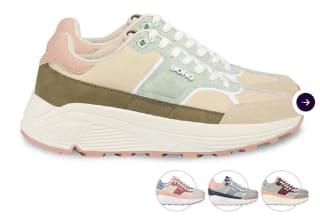 Björn Borg Women R1300 Sneakers voor €29,95 bij Ibood