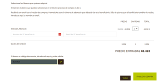 25% descuento en tu compra de Abonoteatro se queda por 44,90€