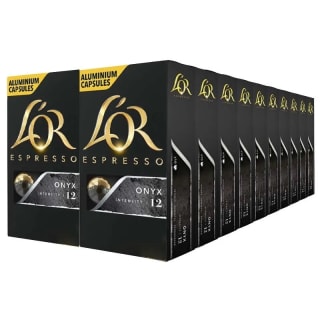 Onyx L'or 20 cajas compatible Nespresso 200 cápsulas por 41,78€