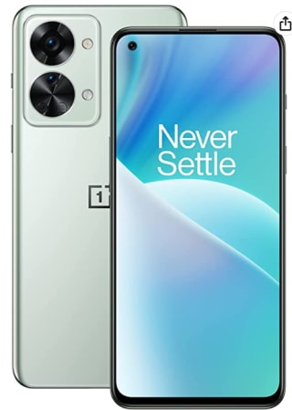 OnePlus Nord 2T 5G - 8GB/128GB Jade Fog voor €295 bij Amazon.nl