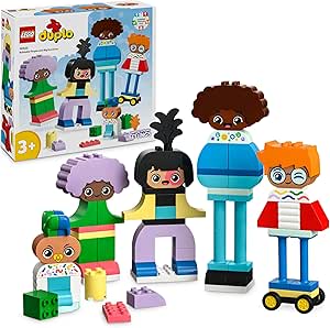 Duplo Mensen en hun emoties voor €27 bij Amazon
