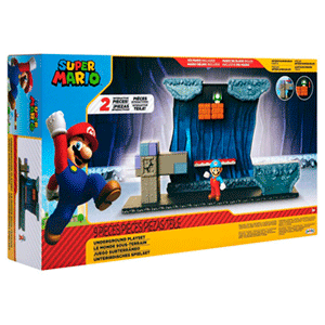 Jakks Pacific Playseat Super Mario Bros Subterráneo por 9,99€