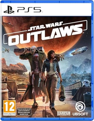 Star Wars: Outlaws (PS5) voor €26,48 bij Amazon