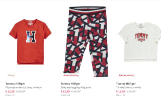 Otrium kortingscode voor 20% extra korting op alles van Tommy Hilfiger in de sale