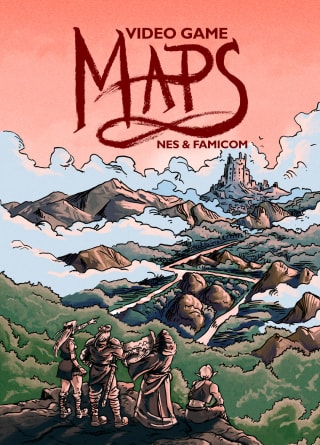 Gratis Video Game Maps NES & Famicom bij RetroGameBooks