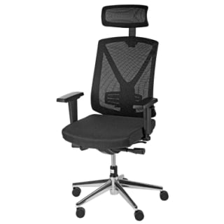 Silla de oficina ergonómica con ruedas SIGMA EC 901 ajustable por 109,69€