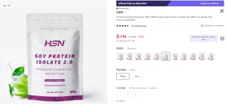 Hasta 70% + 15% EXTRA en deporte y nutrición en Miravia chollazos