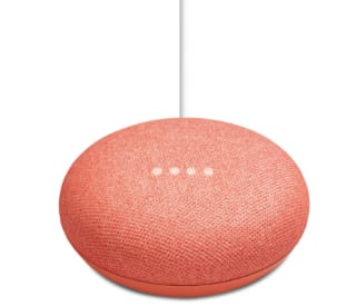 Google Home Mini Coral por $519