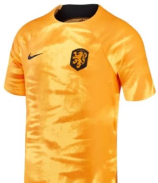 Nike Netherlands National Team Home Shirt 2022-2024 - £23