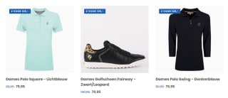 2 items naar keuze voor €129 bij Quick