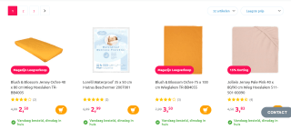 Tot 55% korting tijdens de Magazijn leegverkoop bij Mamaloes