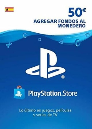 Tarjeta 50€ de PSN por 45€