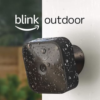 Blink Outdoor Cámara de seguridad HD inalámbrica y resistente a la intemperie por 39,99€