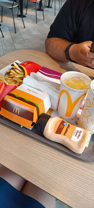 Gratis fles Big Mac-saus bij de Belgische Mc Donalds