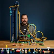 LEGO Icons Lusachtbaan Set voor €259,99 bij Intertoys